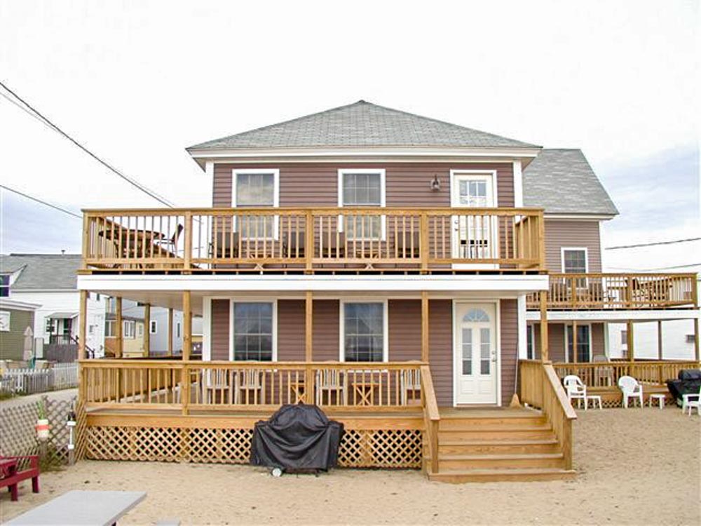 Relax in Maine at the Old Orchard Beach Cottages.